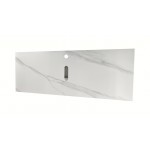 Vanity Top - 1200mm White Sintered Stone Top for Single Counter Top